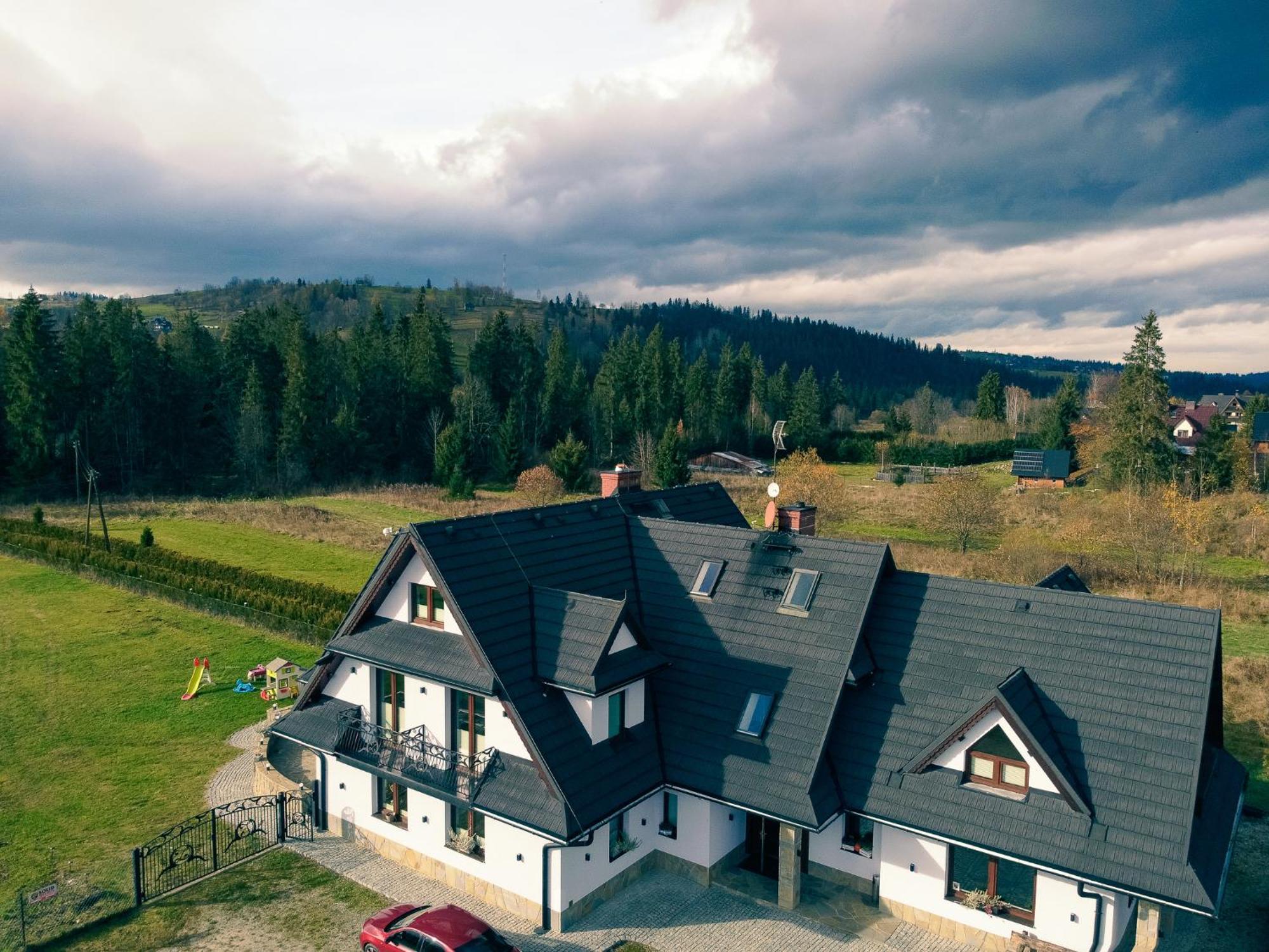 Willa Pod Gorska Lawenda Jurgów Exteriér fotografie