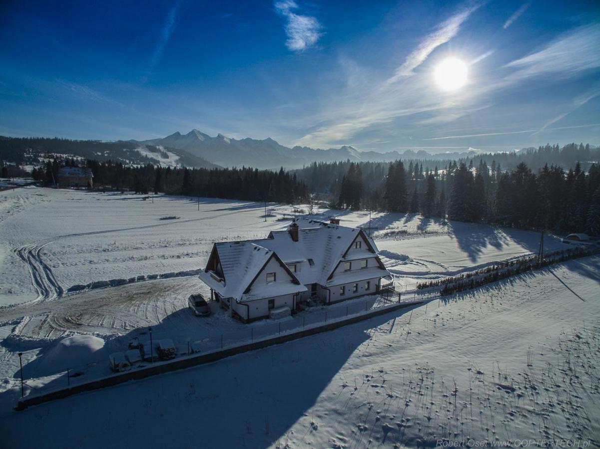 Willa Pod Gorska Lawenda Jurgów Exteriér fotografie