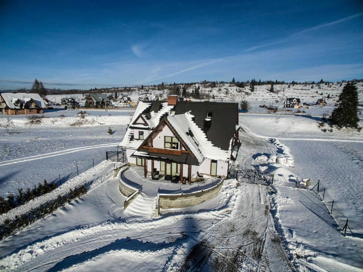 Willa Pod Gorska Lawenda Jurgów Exteriér fotografie